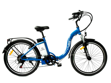 Электровелосипед Elbike Galant BIG St (Синий)