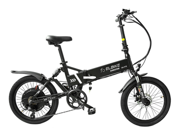 Электровелосипед Elbike Gangstar Elite 1500W (Черный)