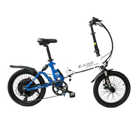 Elbike Gangstar Elite 1500W (Синий)