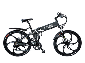 Электровелосипед Elbike Hummer Elite 13 (Черный)