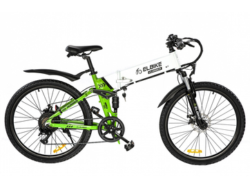 Электровелосипед Elbike Hummer St (Зеленый)