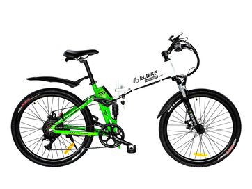 Электровелосипед Elbike Hummer VIP 13 (Зеленый)