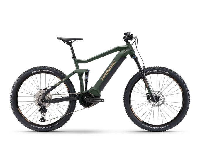 Электровелосипед Haibike AllTrail 4 29