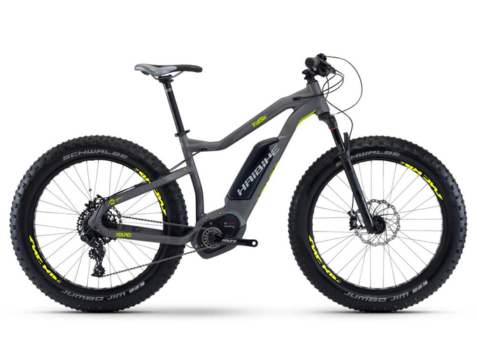 Электрофэтбайк Haibike XDURO FatSix 6.0