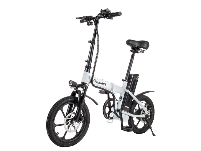 Электровелосипед iconBIT E-BIKE K216