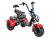 Электротрицикл CityCoco Trike Classic GT X5 - Фото 3