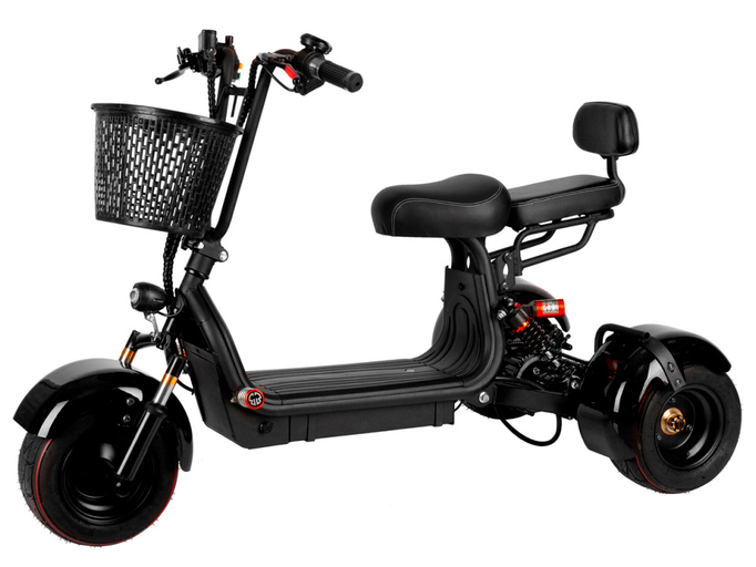 Электротрицикл CityCoco Trike Mini GT X3