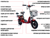 Электроскутер iconBIT RUBICON R3 - Фото 5