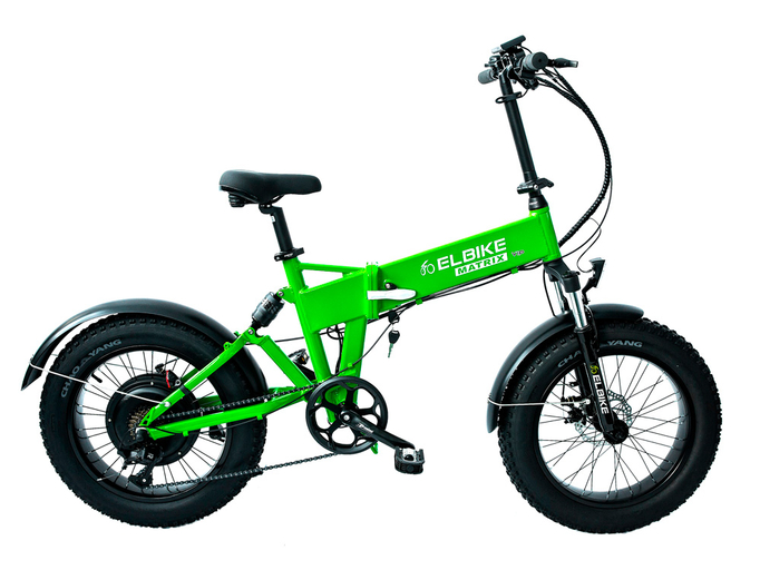 Электрофэтбайк Elbike Matrix Vip 13 (Зеленый)