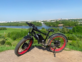 Электрофэтбайк Elbike Phantom Twix (Синий) - Фото 8