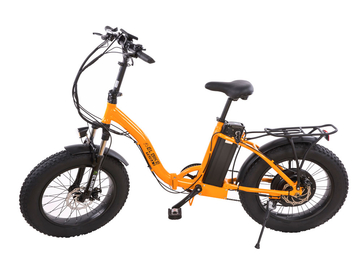 Электрофэтбайк Elbike Taiga 1 с багажником