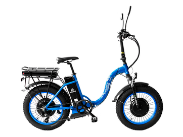 Электрофэтбайк Elbike Taiga 1 Twix 2000 (Синий)