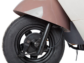 Электротрицикл Gelbert Ogma (бело-коричневый) 48V/60V 650Вт - Фото 10