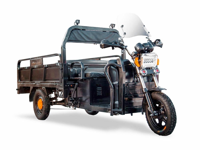 Электротрицикл Rutrike D4 1800 с блокировкой заднего моста 60V1200W LUX