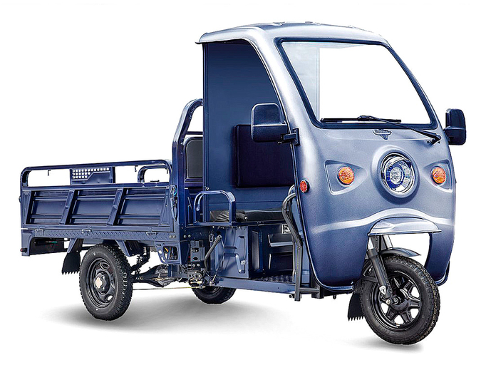 Электротрицикл Rutrike D4 КАБИНА 1800 60V1500W