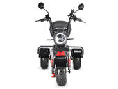 Электротрицикл WHITE SIBERIA TRIKE MINI 1500W - Фото 8